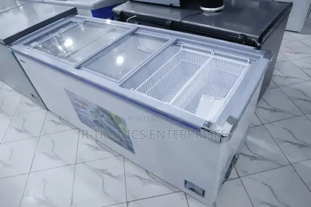 Snowsea Showcase Freezer 600 Litres - 1