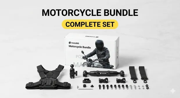 Insta360 Motorcycle Bundle - Brand New - 1