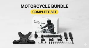 Insta360 Motorcycle Bundle - Brand New