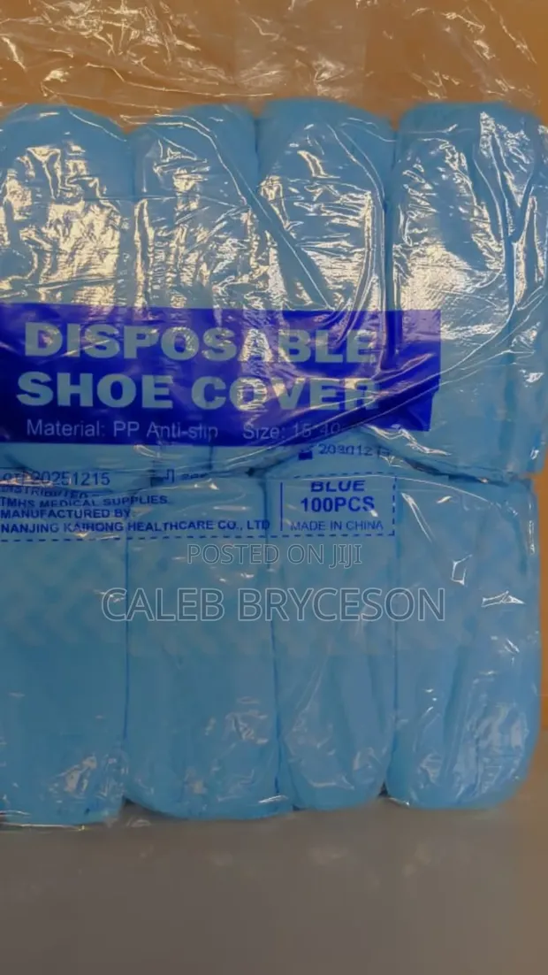 Disposable Shoe Covers - 1