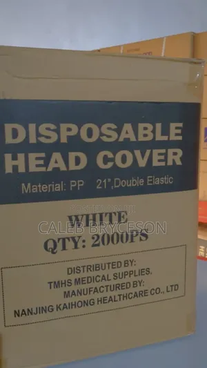 Disposable Head Covers (Pack of 100)