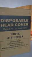 Disposable Head Covers (Pack of 100) - 1