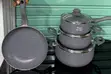 Royal Dessin Nonstick Granite Cookware Set - 1