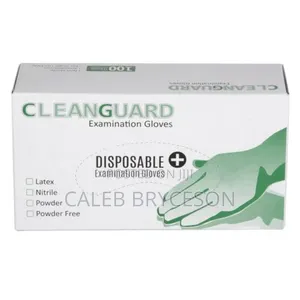 Gloves za Examination Bila Poda (100 pcs)
