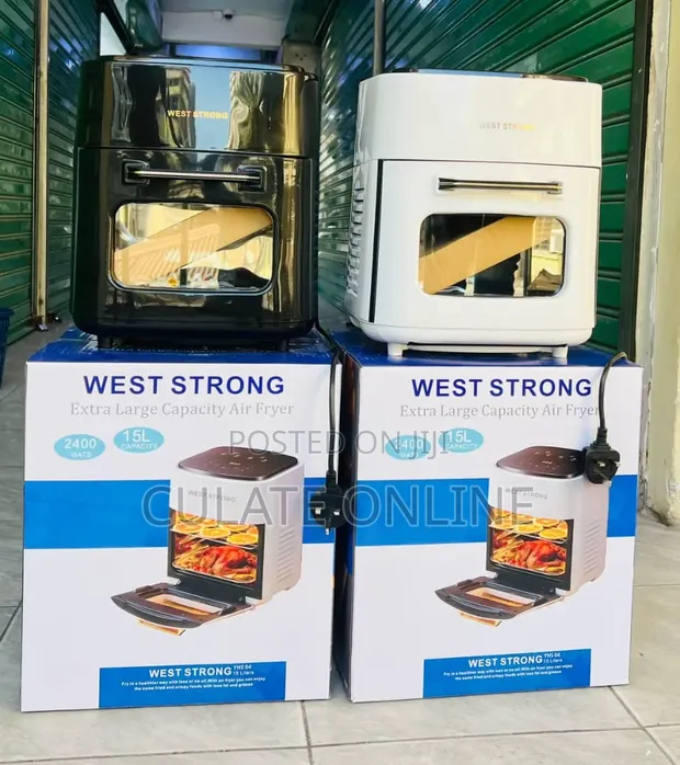 15L West Strong Digital Air Fryer - 1