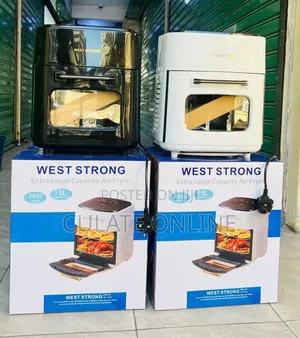15L West Strong Digital Air Fryer