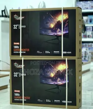 Porodo Gaming Monitor 32-inch