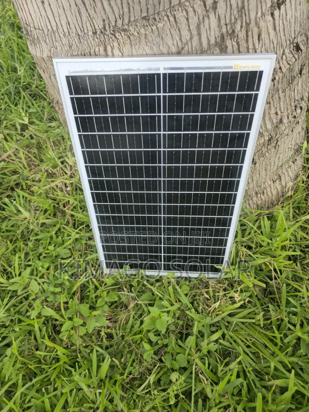New Ensky Solar Panel 50W Monocrystalline - 1