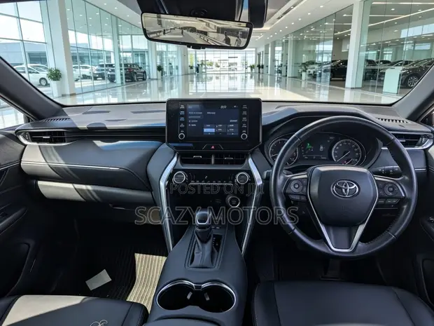 Toyota Harrier 2020 Black - 1