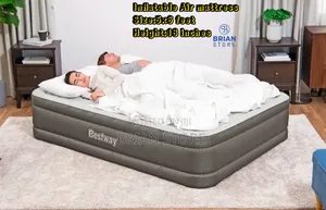 Godoro la Upepo la Kujaza 5x6 ft, Urefu wa 18"
