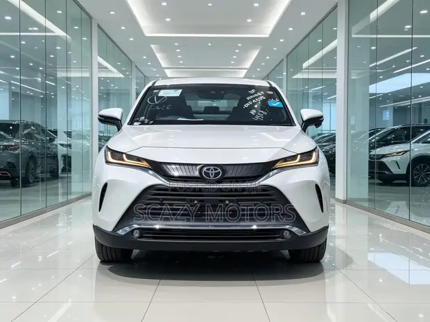 2020 Toyota Harrier White - 1