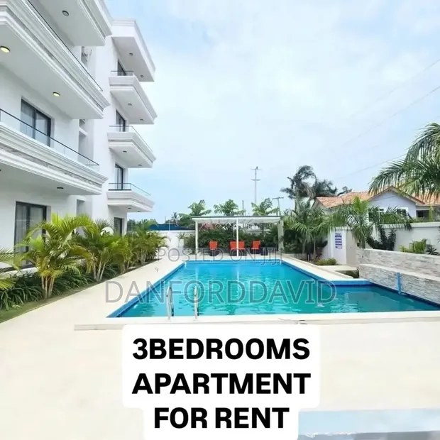 Furnished 3-Bedroom Apartment for Rent in Kahwa Real Estate, Mbezi Beach - 1
