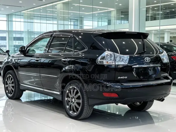 Toyota Harrier 2010 Black - 1