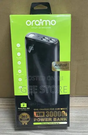 Oraimo Powerbox 30000mAh Power Bank