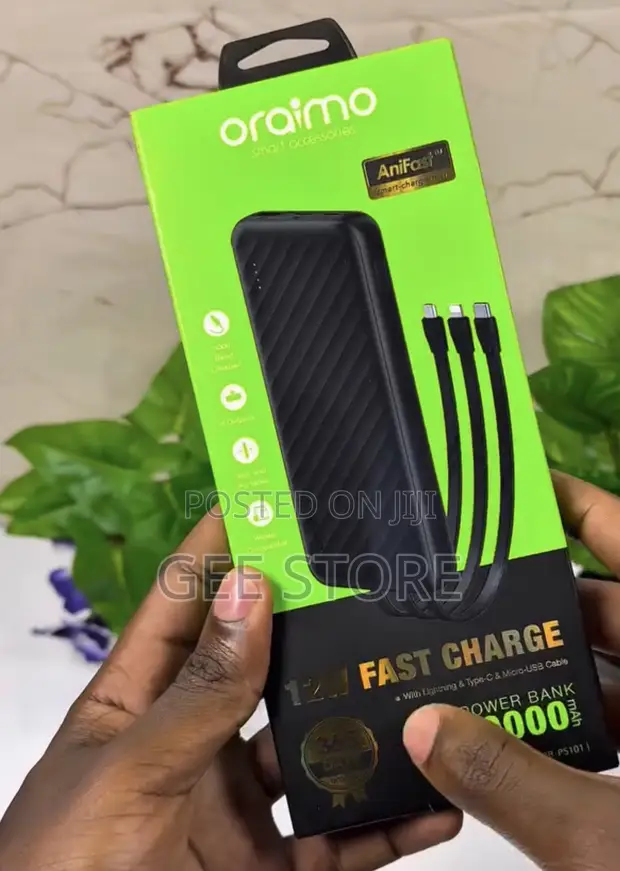Oraimo Slice Link Powerbank 10000mAh - 1
