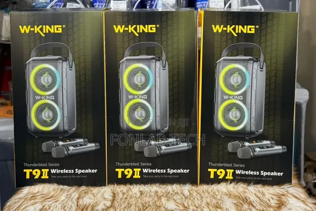 W-King T9 II Kizazi cha Pili Speaker ya Sherehe - 1