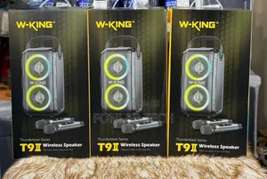 W-King T9 II Kizazi cha Pili Speaker ya Sherehe