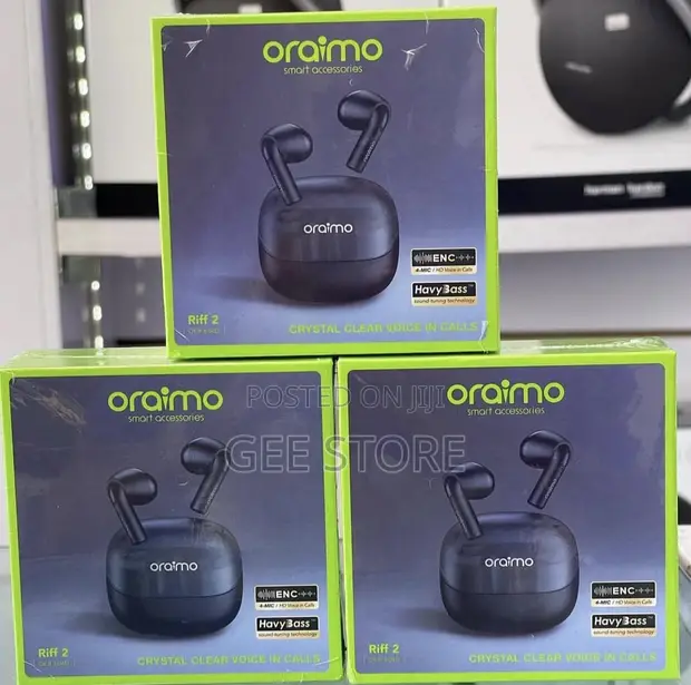Oraimo Riff2 Wireless On-Ear Headphones - 1