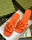 Gucci Viatu vya Wanawake vya Interlocking G Slide - 2