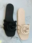 Gucci Viatu vya Wanawake vya Interlocking G Slide - 3