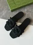 Gucci Women's Interlocking G Slide Sandals - 2