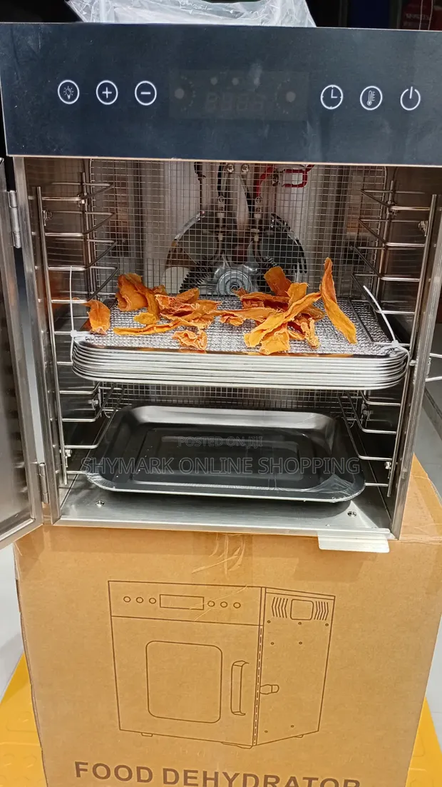 Digiwave 10-Tray Commercial Food Dehydrator - 1