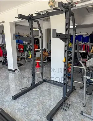 Bodygym Heavy Duty Squat Rack Machine - Brand New
