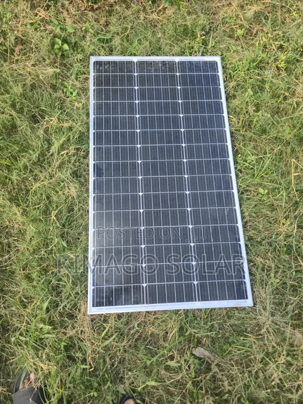 Ensky Solar 120W Monocrystalline Solar Panel - 1