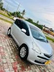 Toyota Ractis 2009 Silver - 3