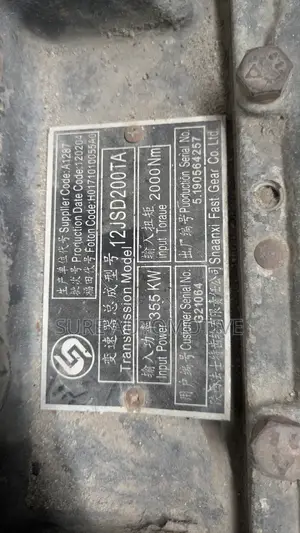 Sinotruk Howo Gearbox for Trucks and Buses