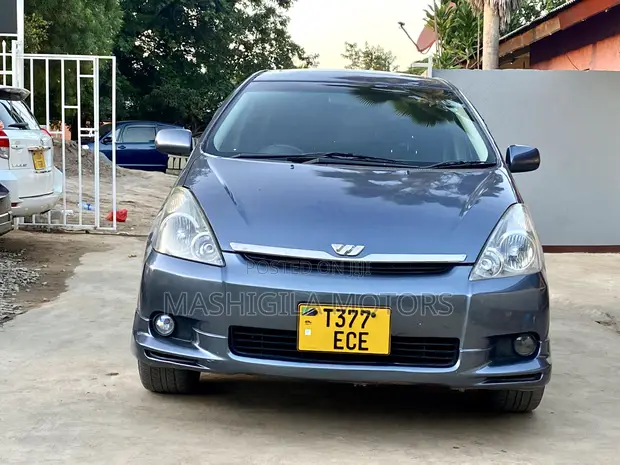 Toyota Wish 2003 Gray - 1