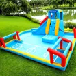 Doctor Dolphin Inflatable Water Park - Brand New - 1