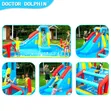 Doctor Dolphin Inflatable Water Park - Brand New - 3