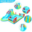 Doctor Dolphin Inflatable Water Park - Brand New - 4