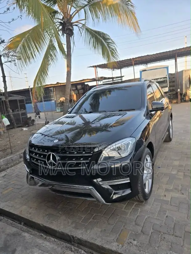 Mercedes-Benz ML350 4MATIC 2014 Nyeusi - 1