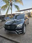 Mercedes-Benz ML350 4MATIC 2014 Nyeusi - 1