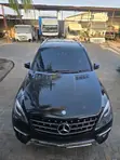 Mercedes-Benz ML350 4MATIC 2014 Nyeusi - 3