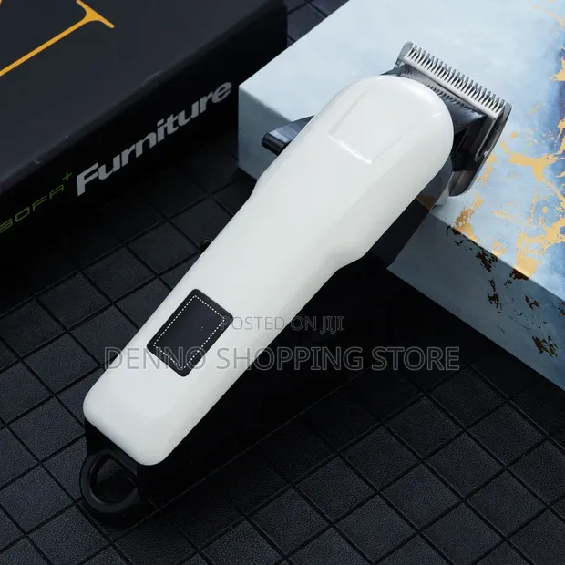 Kemei USB Rechargeable Hair Clipper Machine - 1