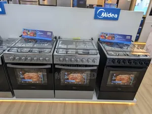 Midea Standing Gas Cooker 60x60