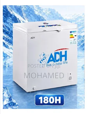ADH Chest Freezer ACF-80WAG 180L White