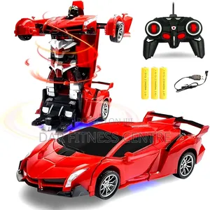 Transformer Remote Control Robot Car