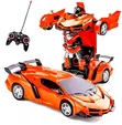 Transformer Remote Control Robot Car - 2