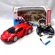 Transformer Remote Control Robot Car - 3