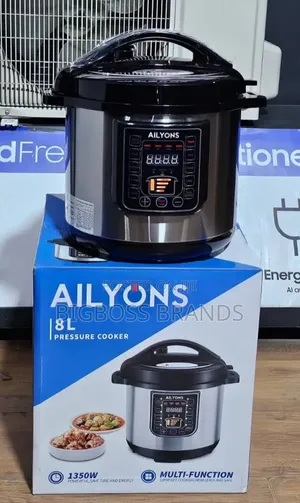 Ailyons 8 Liter Pressure Cooker [EPC-8A1]