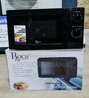 Roch Manual Microwave 20 Liters Black