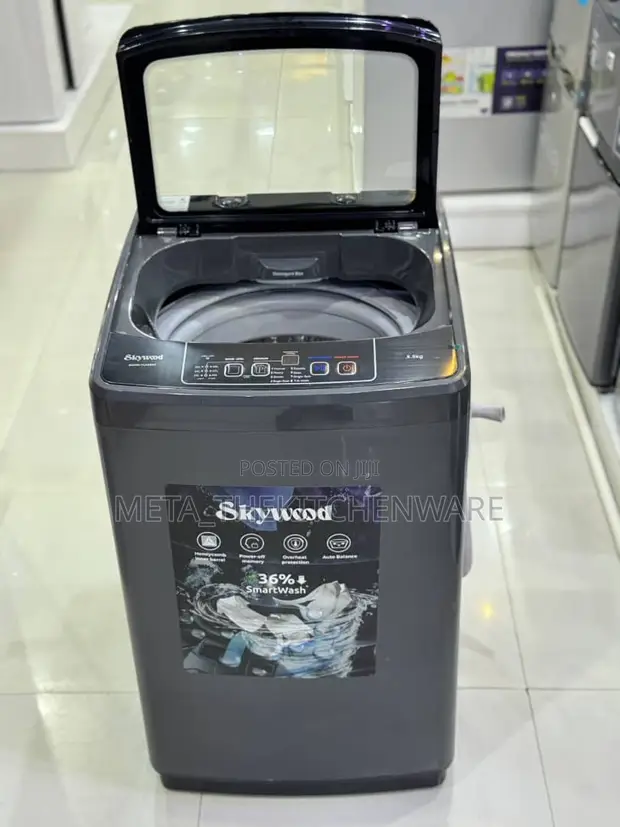 Skywood 8.5kg Semi-Automatic Top Load Washing Machine - 1