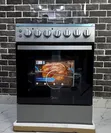 Midea 5-Burner Gas Cooker yenye XpressGrill Rotisserie - 2