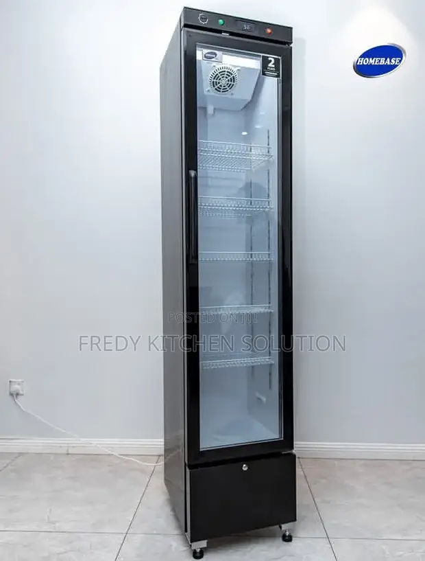 Homebase Showcase Upright Cooler Fridge - Brand New - 1