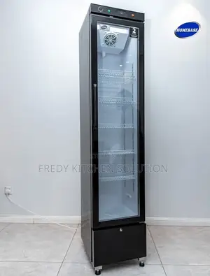 Homebase Showcase Upright Cooler Fridge - Brand New