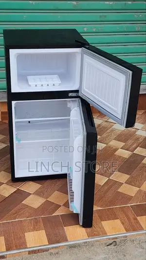 Home Basics Friji Ndogo Lita 100 Mlango Mbili